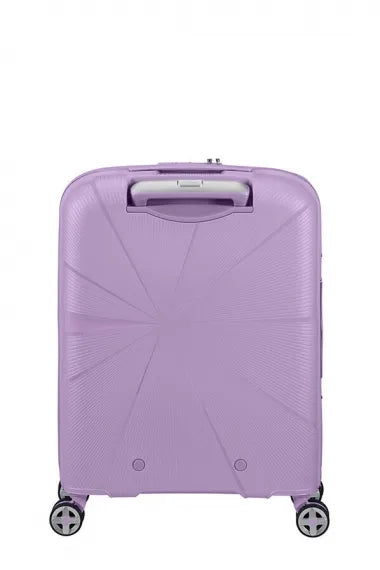 American Tourister Starvibe 55cm Kabinväska Expanderbar Digital Lavender