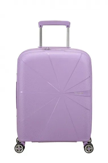 American Tourister Starvibe 55cm Kabinväska Expanderbar Digital Lavender