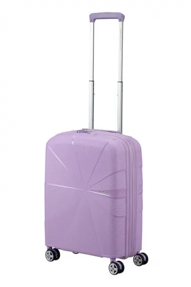 American Tourister Starvibe 55cm Kabinväska Expanderbar Digital Lavender