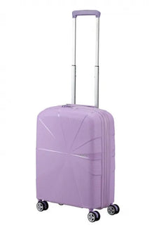 American Tourister Starvibe 55cm Kabinväska Expanderbar Digital Lavender