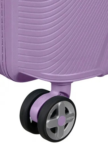 American Tourister Starvibe 55cm Kabinväska Expanderbar Digital Lavender