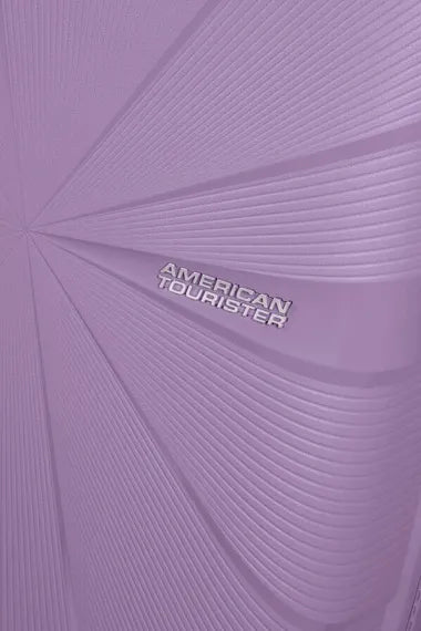 American Tourister Starvibe 55cm Kabinväska Expanderbar Digital Lavender