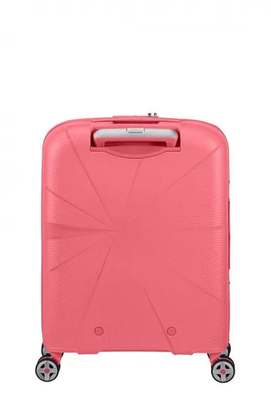 American Tourister Starvibe 55cm Kabinväska Expanderbar Sun Kissed Coral