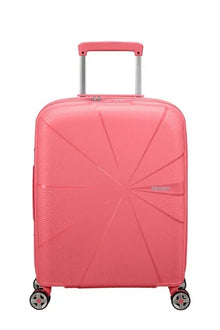 American Tourister Starvibe 55cm Kabinväska Expanderbar Sun Kissed Coral