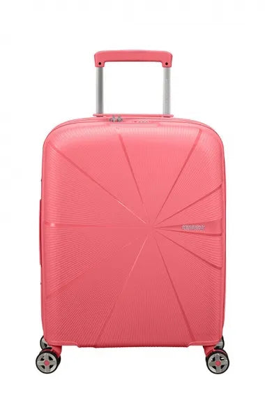 American Tourister Starvibe 55cm Kabinväska Expanderbar Sun Kissed Coral