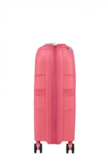 American Tourister Starvibe 55cm Kabinväska Expanderbar Sun Kissed Coral