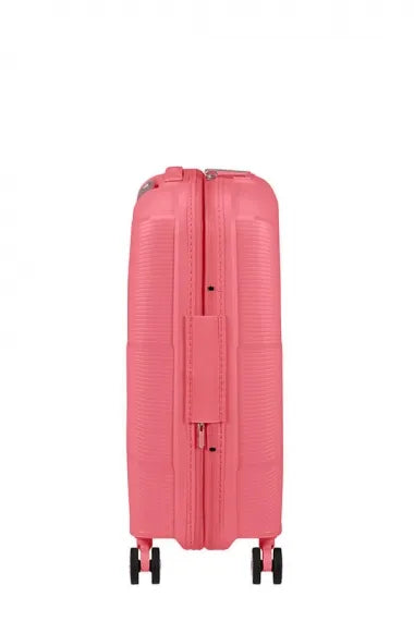 American Tourister Starvibe 55cm Kabinväska Expanderbar Sun Kissed Coral