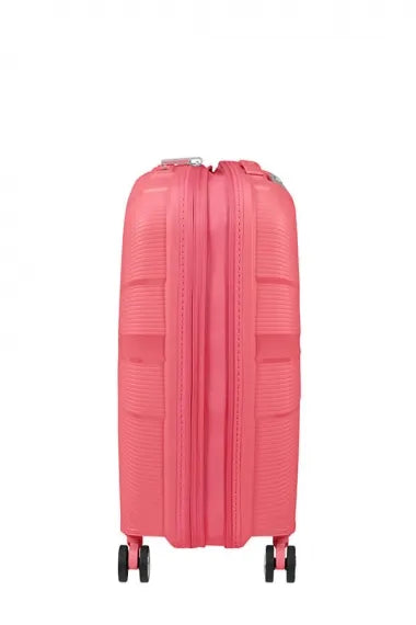 American Tourister Starvibe 55cm Kabinväska Expanderbar Sun Kissed Coral