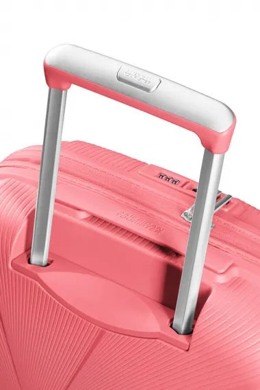 American Tourister Starvibe 55cm Kabinväska Expanderbar Sun Kissed Coral