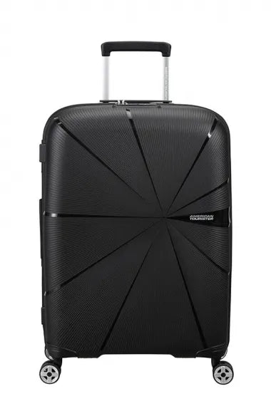 American Tourister Starvibe 67cm Mellanstor Expanderbar Black