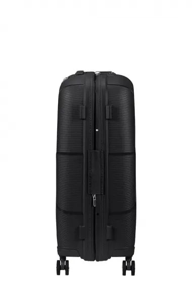 American Tourister Starvibe 67cm Mellanstor Expanderbar Black
