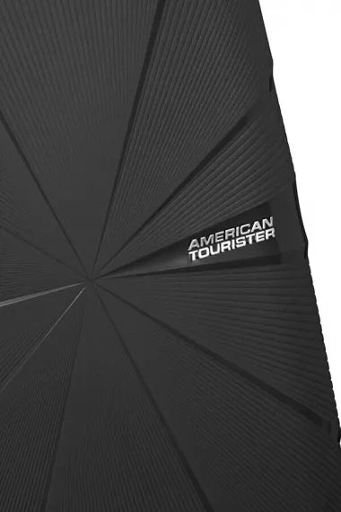 American Tourister Starvibe 67cm Mellanstor Expanderbar Black