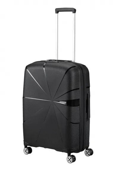 American Tourister Starvibe 67cm Mellanstor Expanderbar Black
