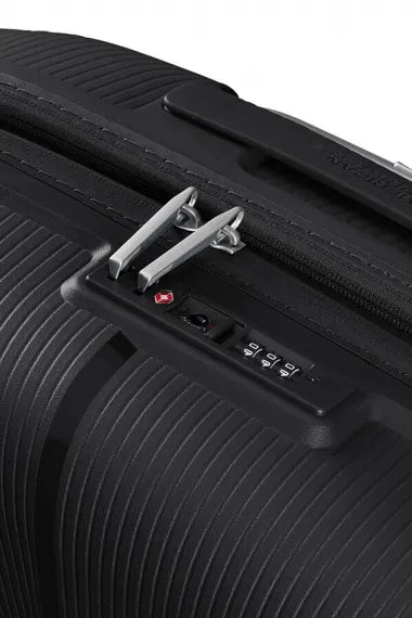 American Tourister Starvibe 67cm Mellanstor Expanderbar Black