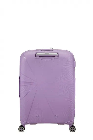 American Tourister Starvibe 67cm Mellanstor Expanderbar Digital Lavender