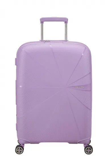 American Tourister Starvibe 67cm Mellanstor Expanderbar Digital Lavender