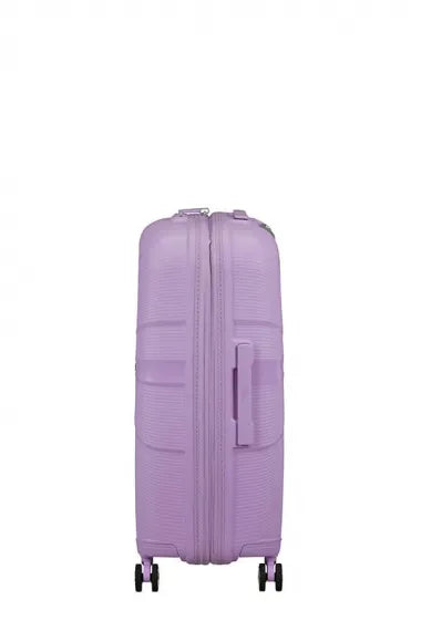 American Tourister Starvibe 67cm Mellanstor Expanderbar Digital Lavender