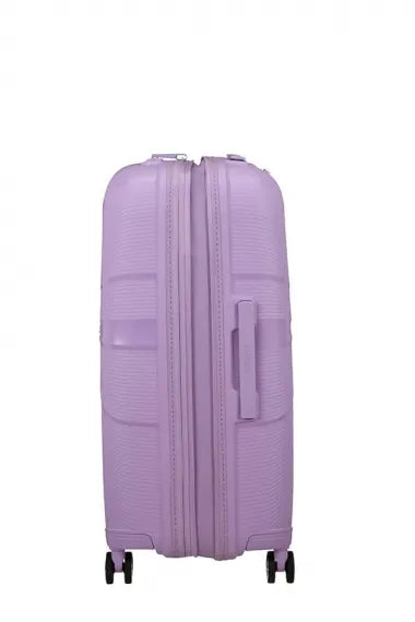 American Tourister Starvibe 67cm Mellanstor Expanderbar Digital Lavender