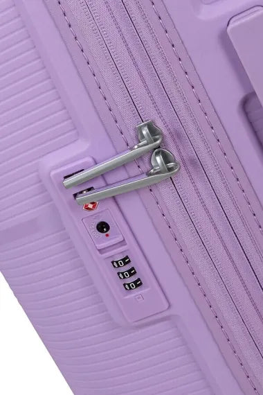 American Tourister Starvibe 67cm Mellanstor Expanderbar Digital Lavender