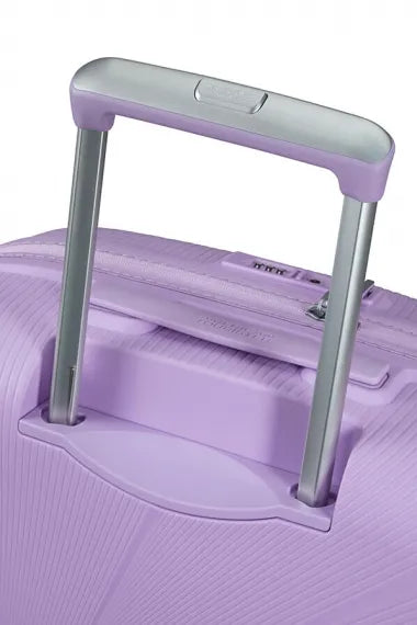 American Tourister Starvibe 67cm Mellanstor Expanderbar Digital Lavender