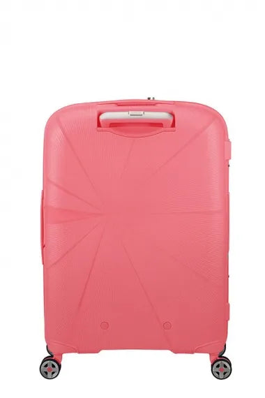 American Tourister Starvibe 67cm Mellanstor Expanderbar Sun Kissed Coral