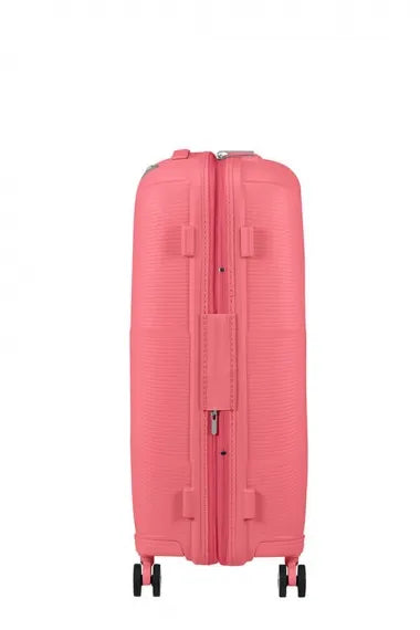 American Tourister Starvibe 67cm Mellanstor Expanderbar Sun Kissed Coral
