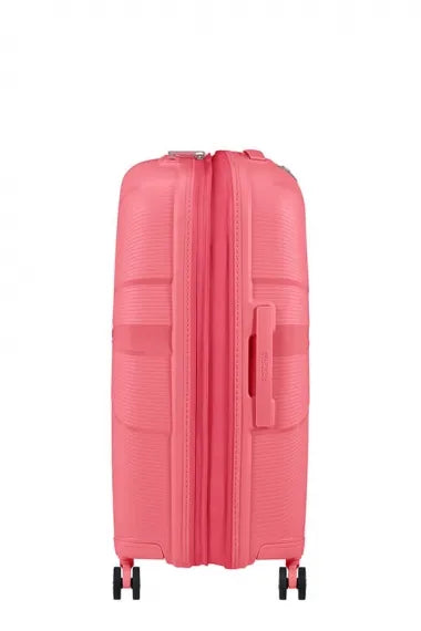 American Tourister Starvibe 67cm Mellanstor Expanderbar Sun Kissed Coral