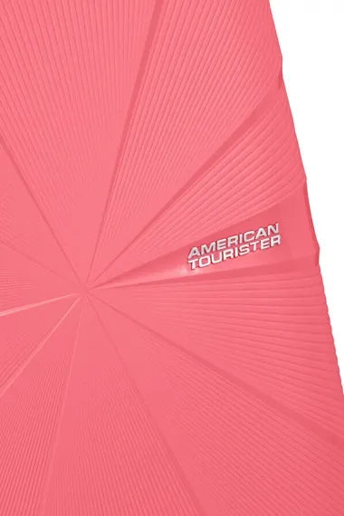 American Tourister Starvibe 67cm Mellanstor Expanderbar Sun Kissed Coral