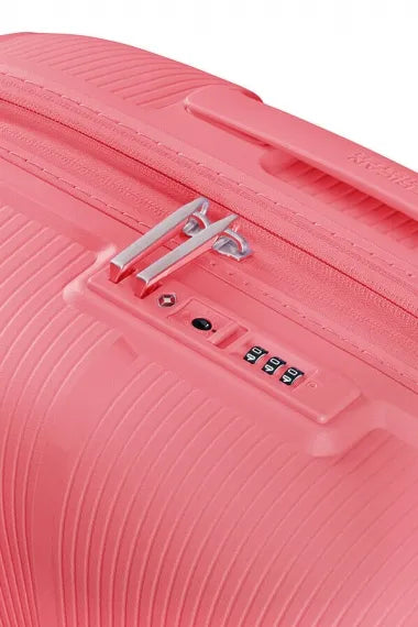 American Tourister Starvibe 67cm Mellanstor Expanderbar Sun Kissed Coral