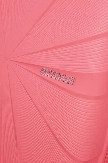 American Tourister Starvibe 67cm Mellanstor Expanderbar Sun Kissed Coral