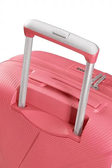 American Tourister Starvibe 67cm Mellanstor Expanderbar Sun Kissed Coral