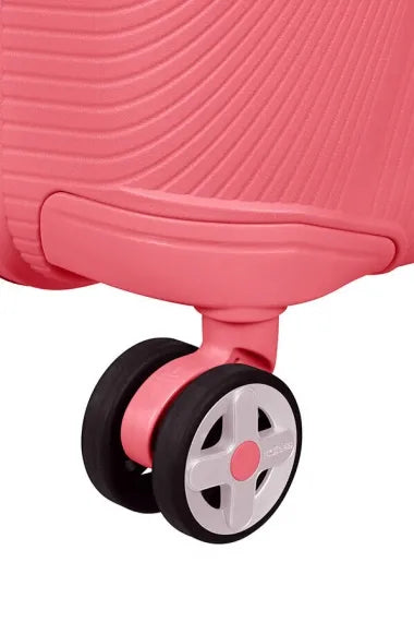 American Tourister Starvibe 67cm Mellanstor Expanderbar Sun Kissed Coral