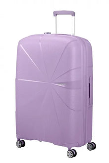 American Tourister Starvibe 77cm Stor Expanderbar Digital Lavender
