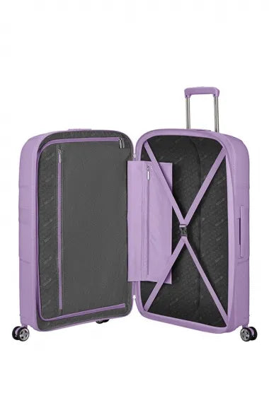 American Tourister Starvibe 77cm Stor Expanderbar Digital Lavender