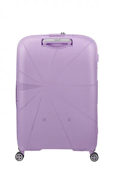 American Tourister Starvibe 77cm Stor Expanderbar Digital Lavender