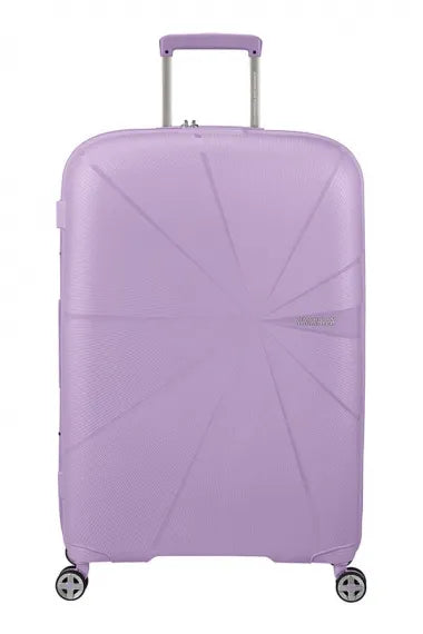 American Tourister Starvibe 77cm Stor Expanderbar Digital Lavender