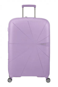 American Tourister Starvibe 77cm Stor Expanderbar Digital Lavender