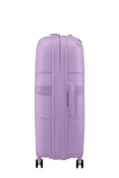 American Tourister Starvibe 77cm Stor Expanderbar Digital Lavender