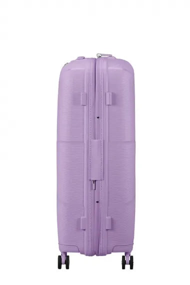 American Tourister Starvibe 77cm Stor Expanderbar Digital Lavender