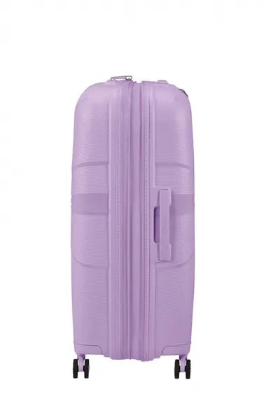 American Tourister Starvibe 77cm Stor Expanderbar Digital Lavender