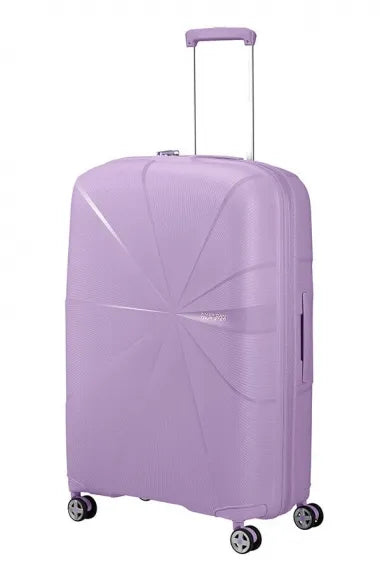 American Tourister Starvibe 77cm Stor Expanderbar Digital Lavender