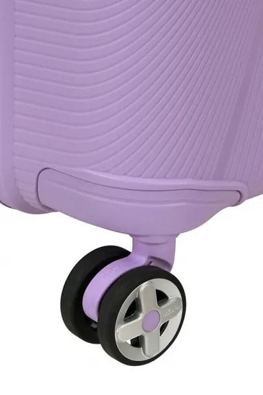 American Tourister Starvibe 77cm Stor Expanderbar Digital Lavender