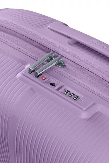 American Tourister Starvibe 77cm Stor Expanderbar Digital Lavender