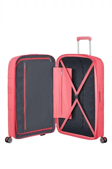 American Tourister Starvibe 77cm Stor Expanderbar Sun Kissed Coral