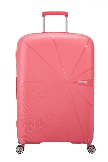 American Tourister Starvibe 77cm Stor Expanderbar Sun Kissed Coral