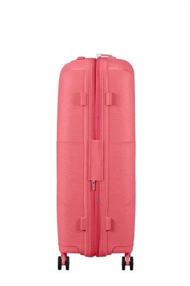 American Tourister Starvibe 77cm Stor Expanderbar Sun Kissed Coral