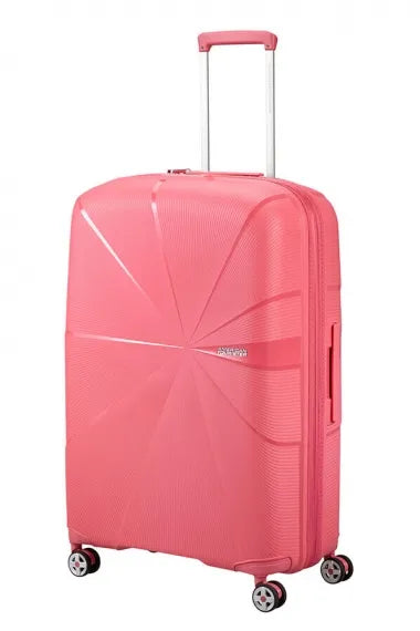 American Tourister Starvibe 77cm Stor Expanderbar Sun Kissed Coral
