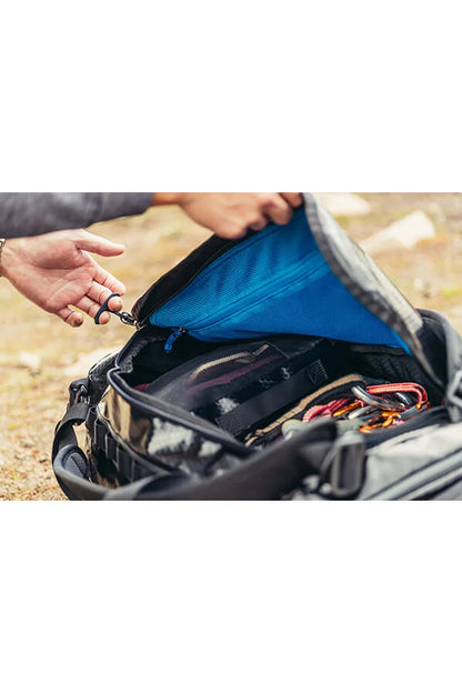 Gregory Alpaca 100 Duffelväska 79cm - Obsidian Black