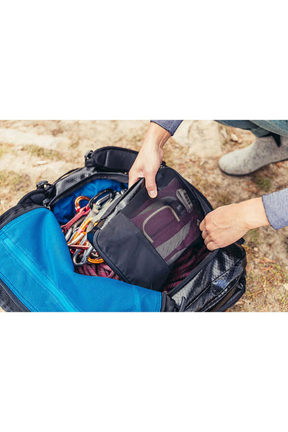 Gregory Alpaca 100 Duffelväska 79cm - Obsidian Black