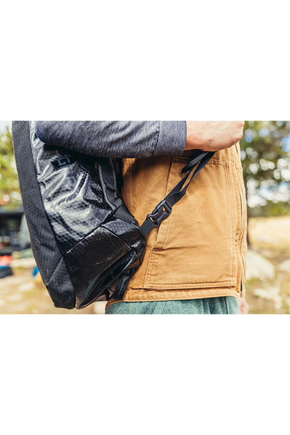 Gregory Alpaca 100 Duffelväska 79cm - Obsidian Black